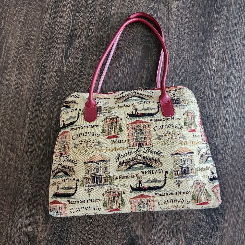 Venice, Italy 🇮🇹 Tapestry Purse
